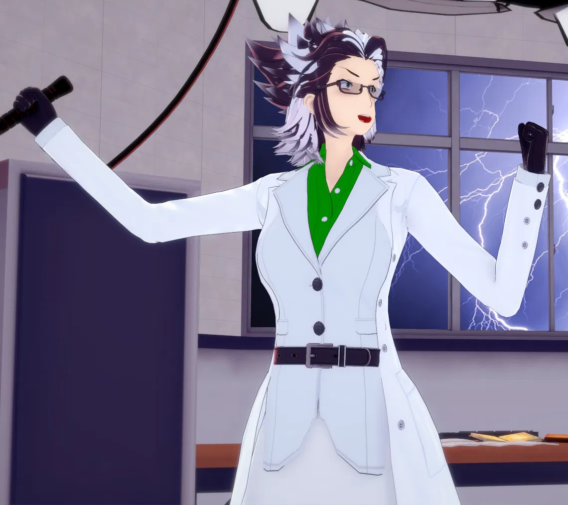 Avatar of Elizabeth - Your mad scientist wife reanimated you Frankenstein style