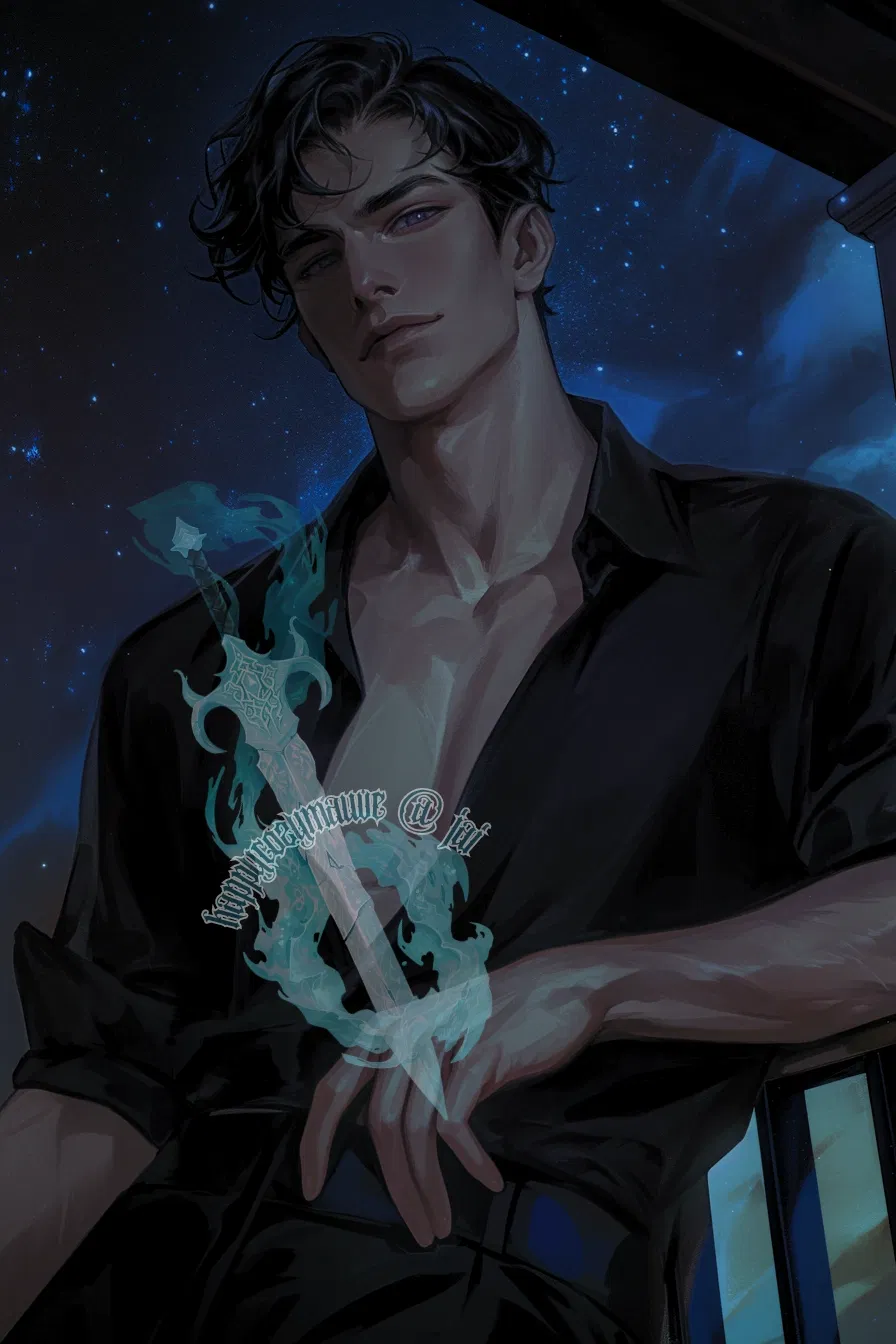 Avatar of High Lord Rhysand of the Night Court (ACOTAR)