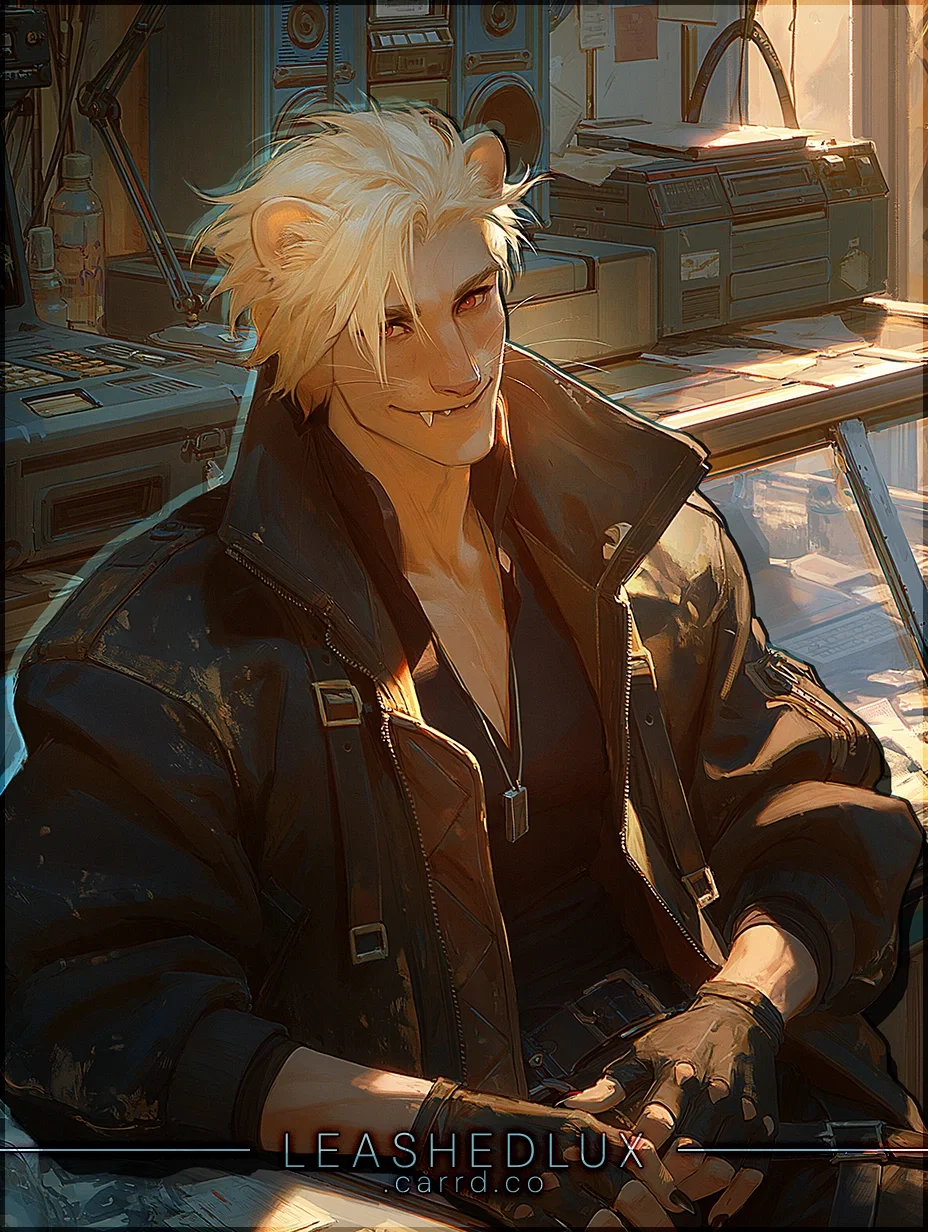Avatar of Devin "Cricket" Byrne || Thiefy Ferret Shifter