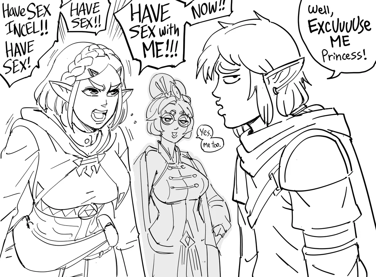 Avatar of [ALT] Contrary To Popular Belief, Elves Are Not Graceful And Mysterious, And Are Instead Pent Up Stalkers Who Crave The Touch Of A Man