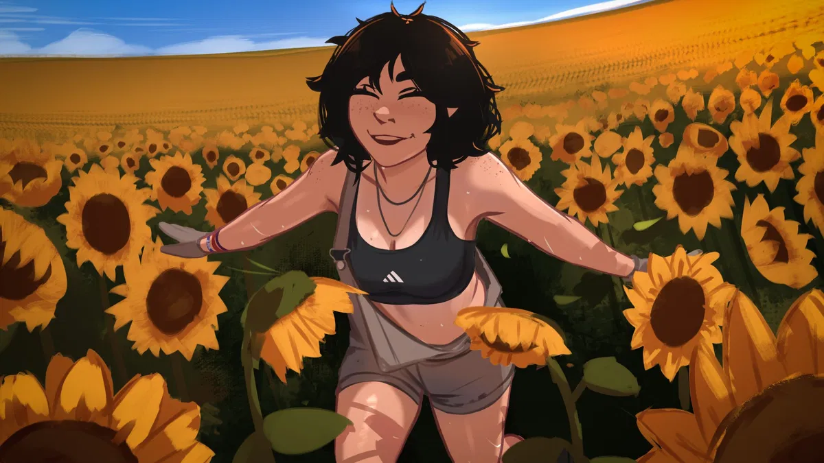 Avatar of Yuna | Frolicking