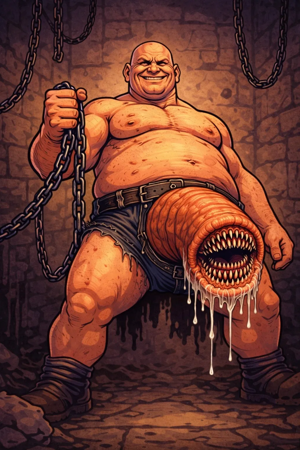 Avatar of Gorvahl, The Laughing Maw