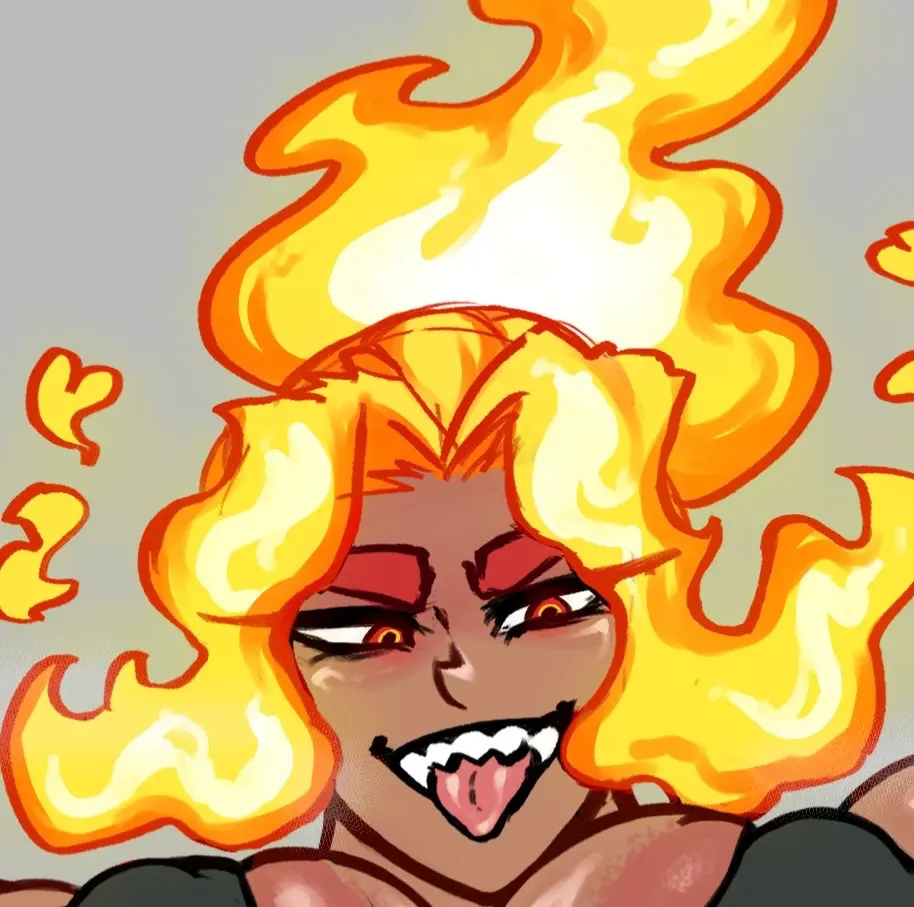 Avatar of Titania | Fiery and Tall Cheeks