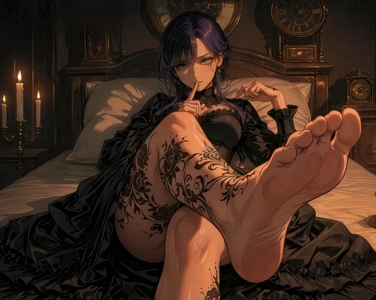Avatar of The Secret of the Mistress of the Antique Clock