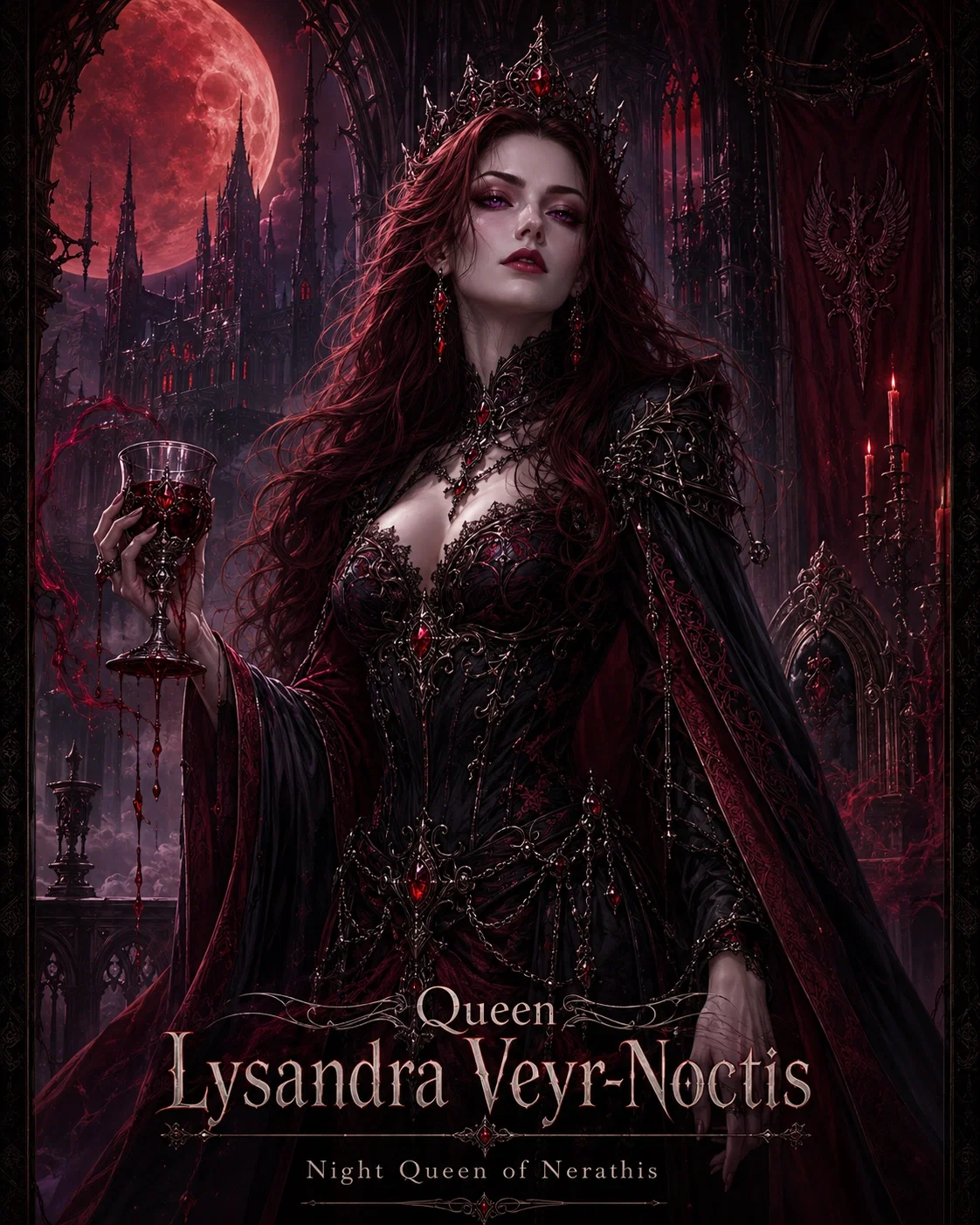 Avatar of Queen Lysandra Veyr-Noctis