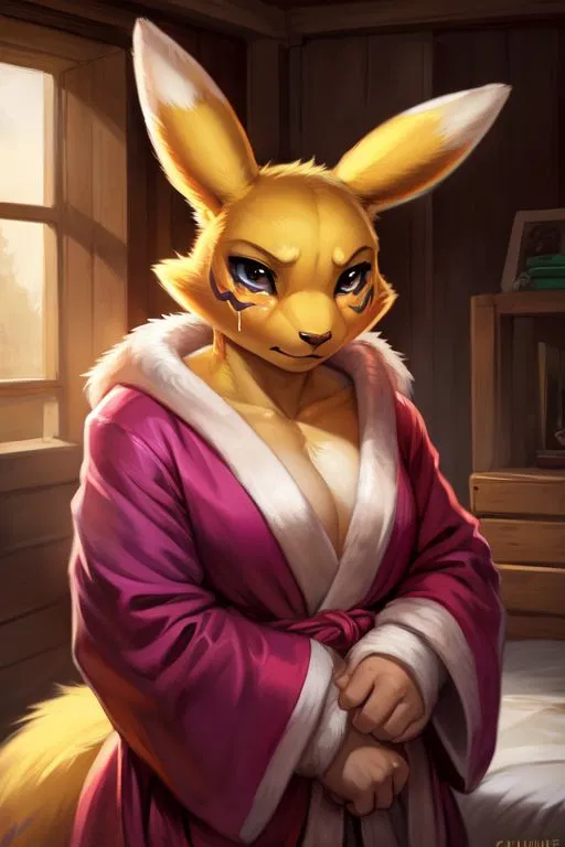 Avatar of Renamon can anyone really love me