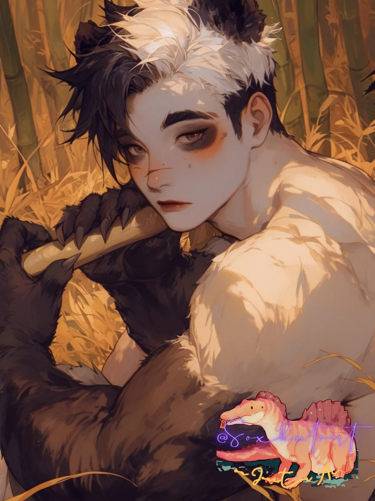 Avatar of String Bean Panda || Wild Demi Reserve