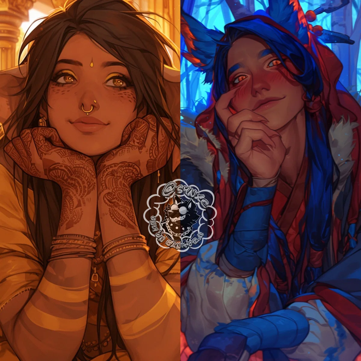 Avatar of Ashara & Renji | Elderspire