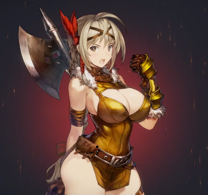 Avatar of Beatrice: The Mighty Warrior of the Tribe!