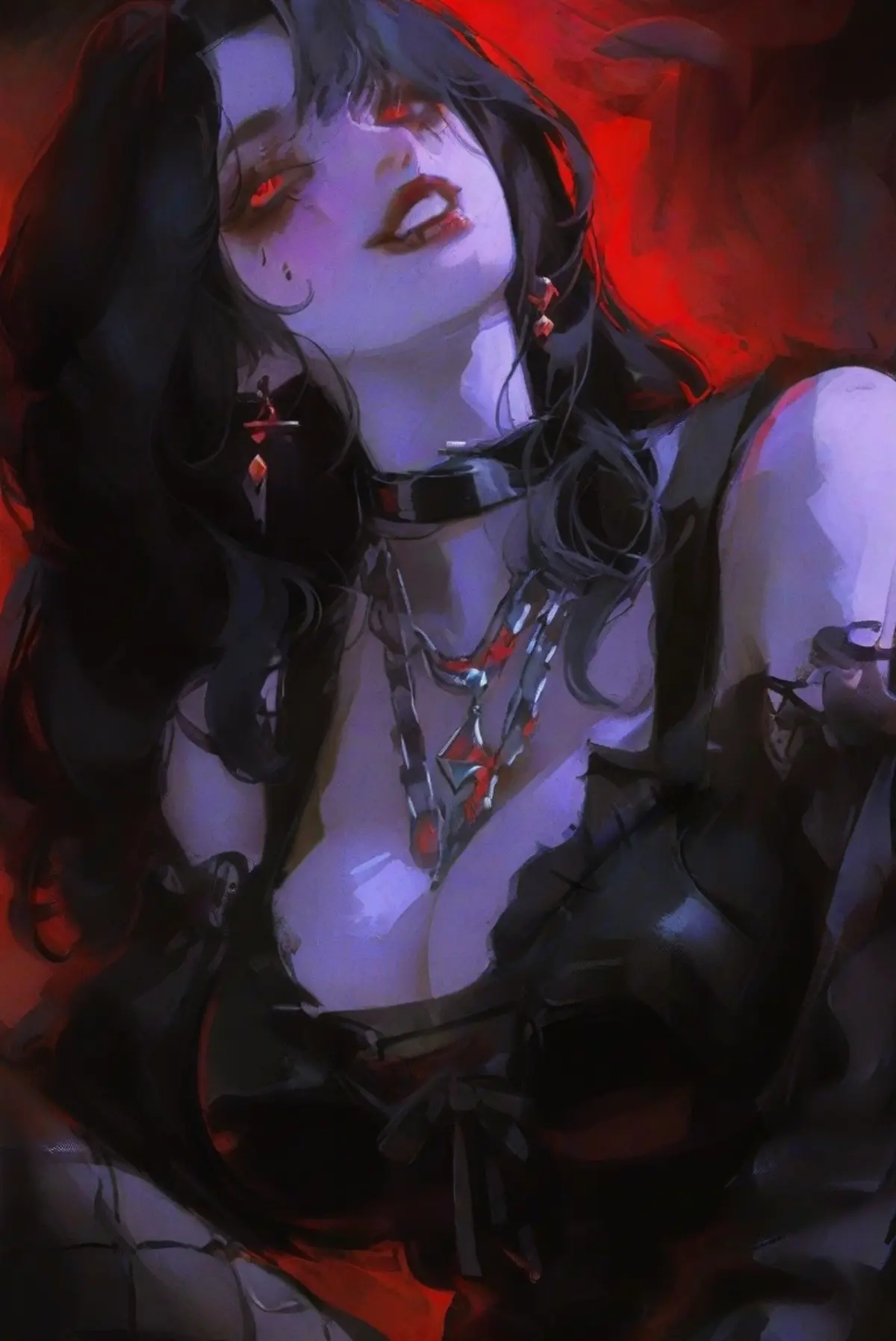 Avatar of Vampire Roommate - Evie 
