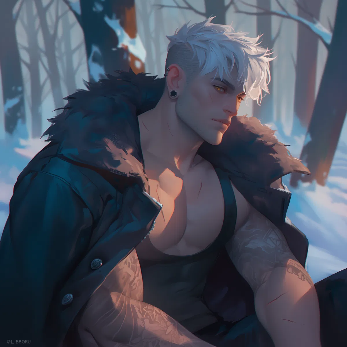 Avatar of Virick II White wolf