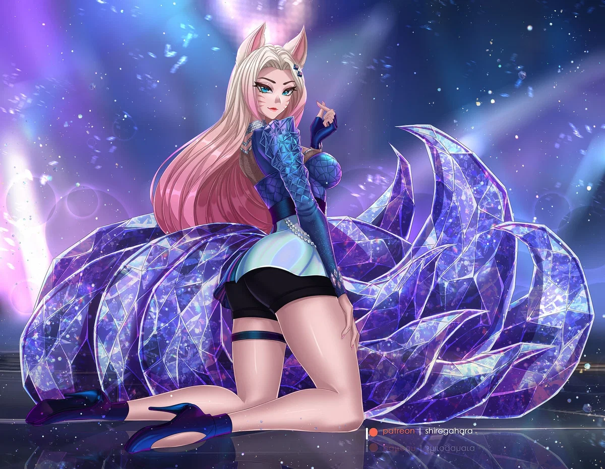 Avatar of K/DA Ahri