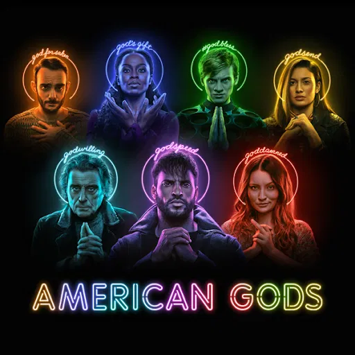 Avatar of American gods RPG