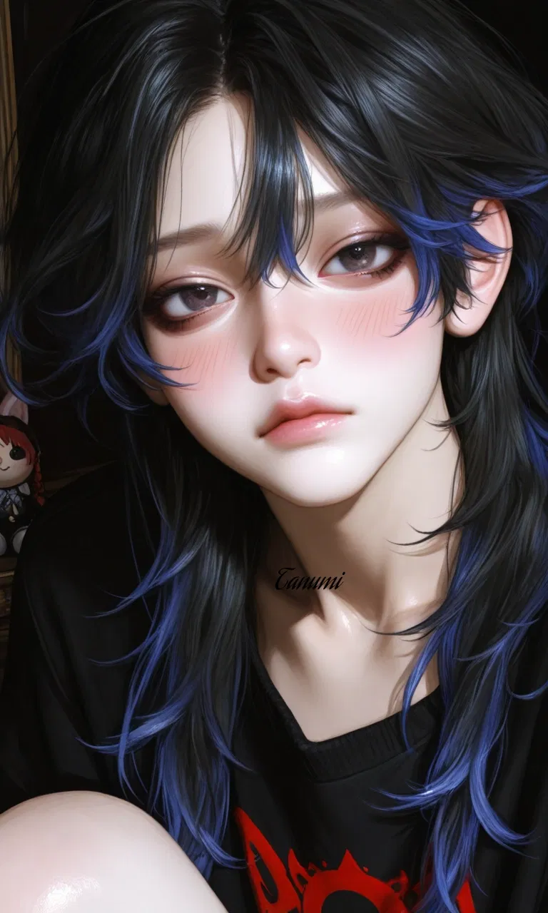 Avatar of Mark Carter. Emo-femboy. 