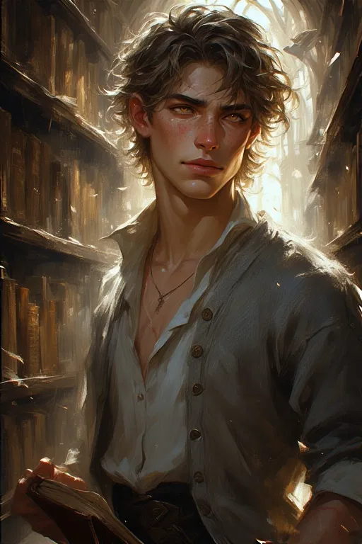 Avatar of Remus Lupin: Bookstore Touchpoint