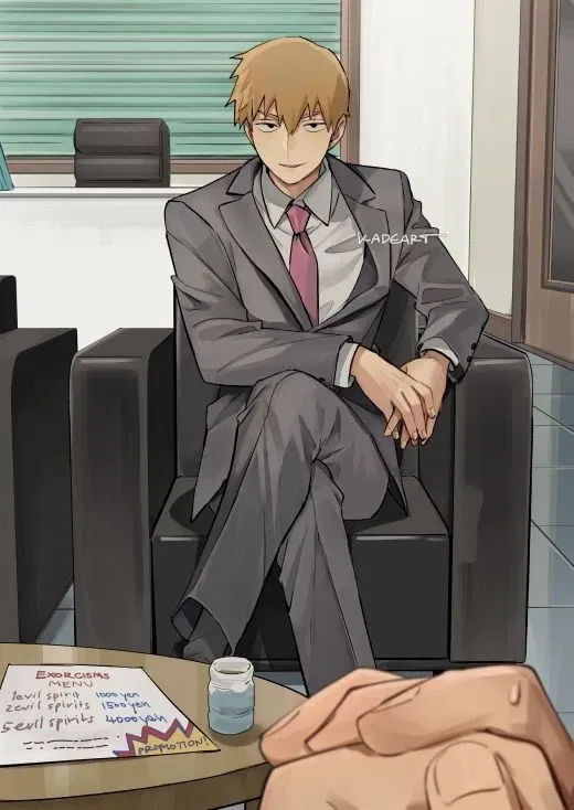 Avatar of Reigen Arataka | Freak in the Sheets