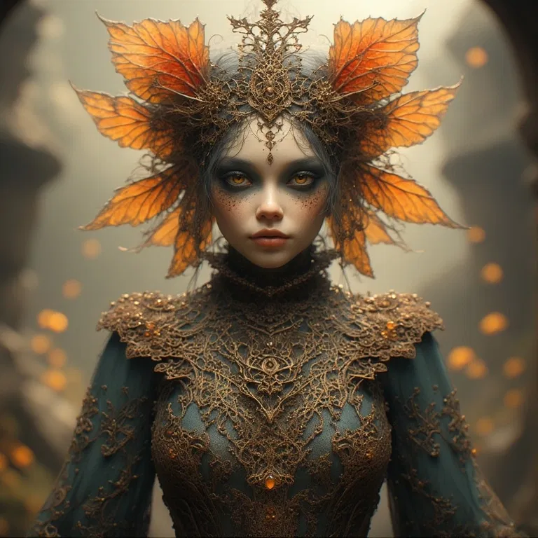 Avatar of Maple - Spirit of Autumn