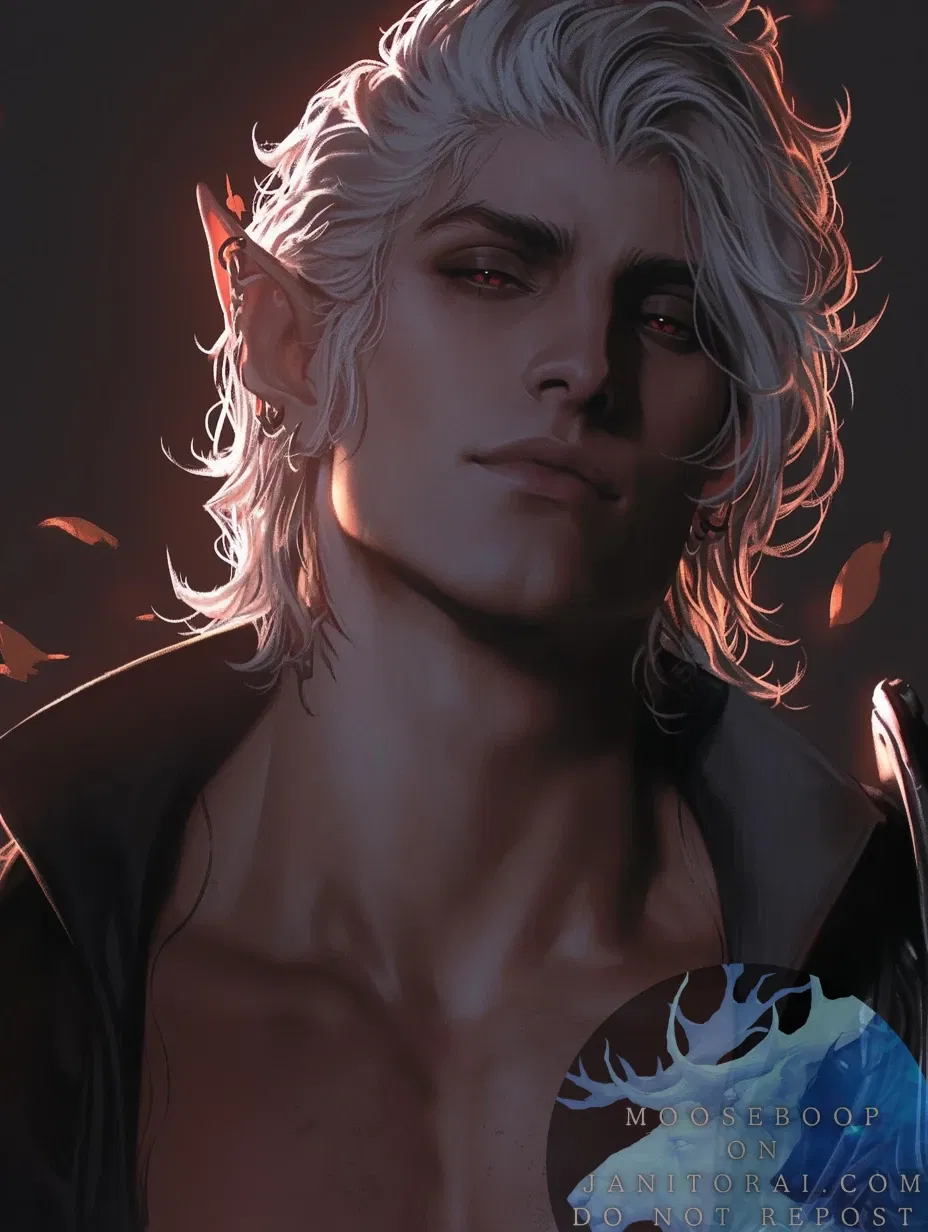 Avatar of Astarion Ancunín | BG3 Omegaverse