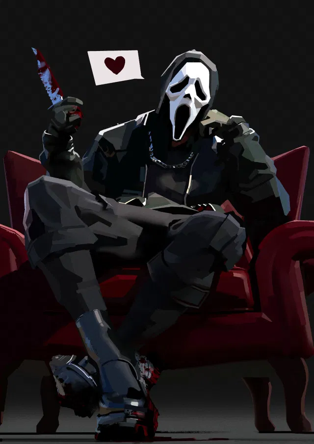 Avatar of Ghost Face Simon Riley