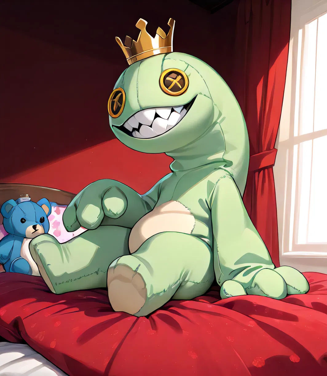 Avatar of The Monster King!