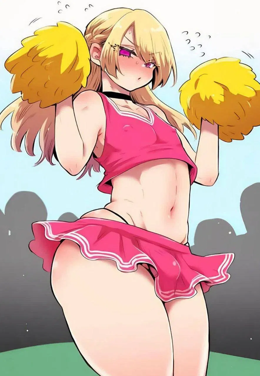 Avatar of Val - Valentine Cheer Femboy