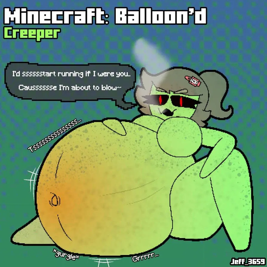 Avatar of (Minecraft: Balloon'd 1/13) Churning Creeper