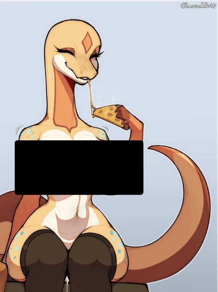 Avatar of Your friends hired a snake girl for you to fuck.