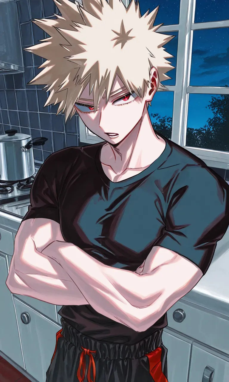 Avatar of Katsuki Bakugo