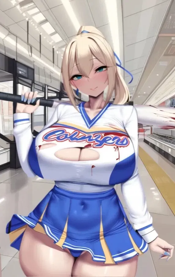 Avatar of Charlotte [ cheerleader girl who went to your school in a zombie apocalypse ]