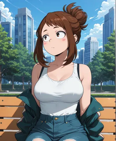 Avatar of Pro Hero Uravity “Ochaco Uraraka”