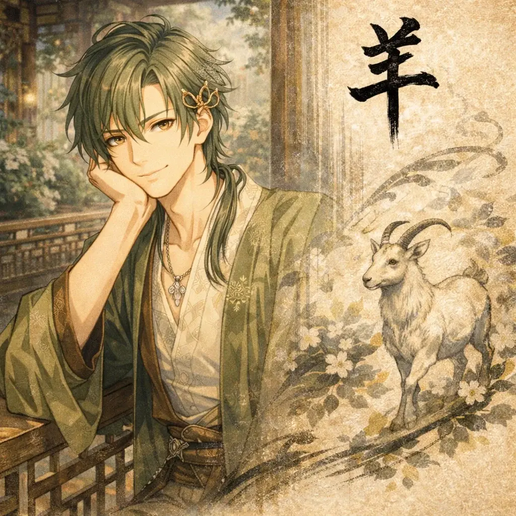 Avatar of Wen Qishu | Goat