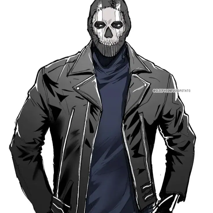 Avatar of Simon "Ghost" Riley | Feral Friend