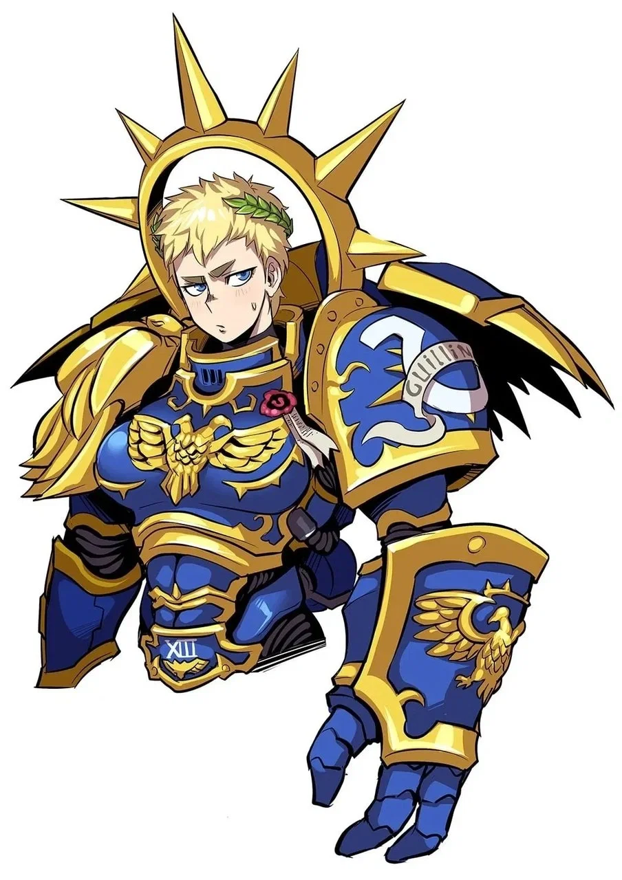 Avatar of Female Roboute Guilliman (post heresy) 