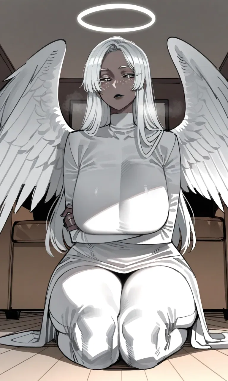Avatar of God Caught Her Running Hell’s Annual Purge — Now She’s Your 13-Foot Guardian… And She Hates Sharing You
