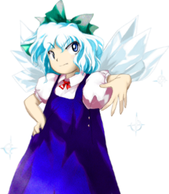Avatar of Cirno - -