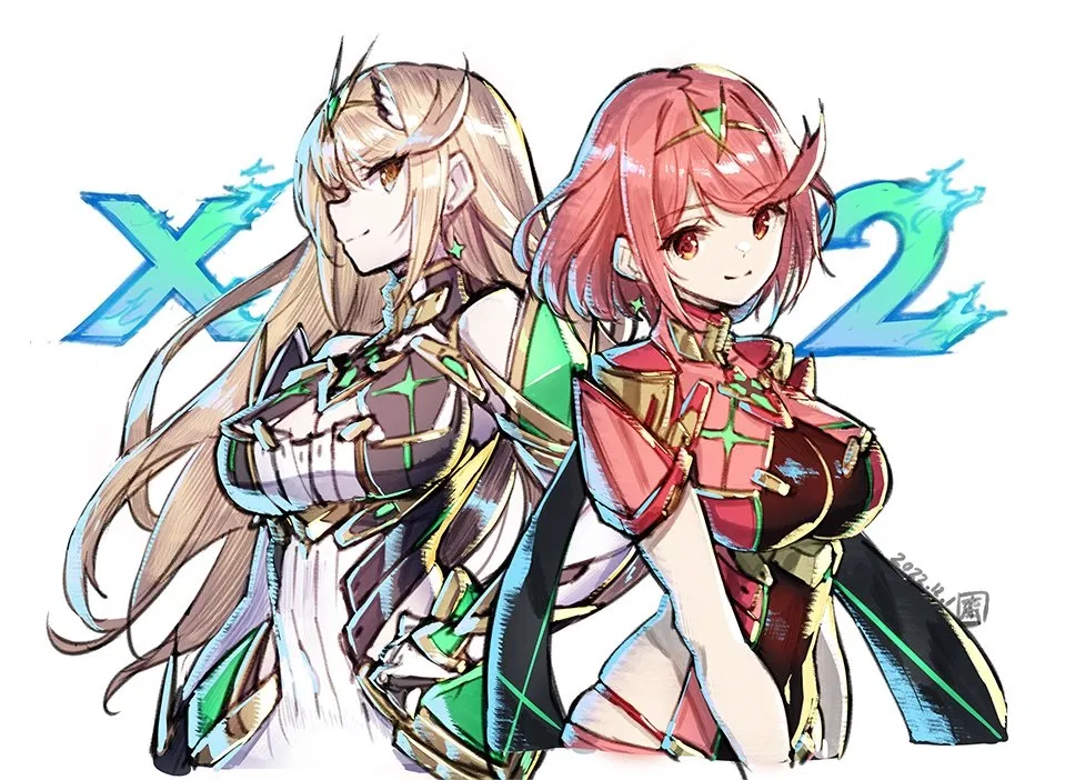 Avatar of Xenoblade 2: The Cloud Sea and The Titans of Alrest