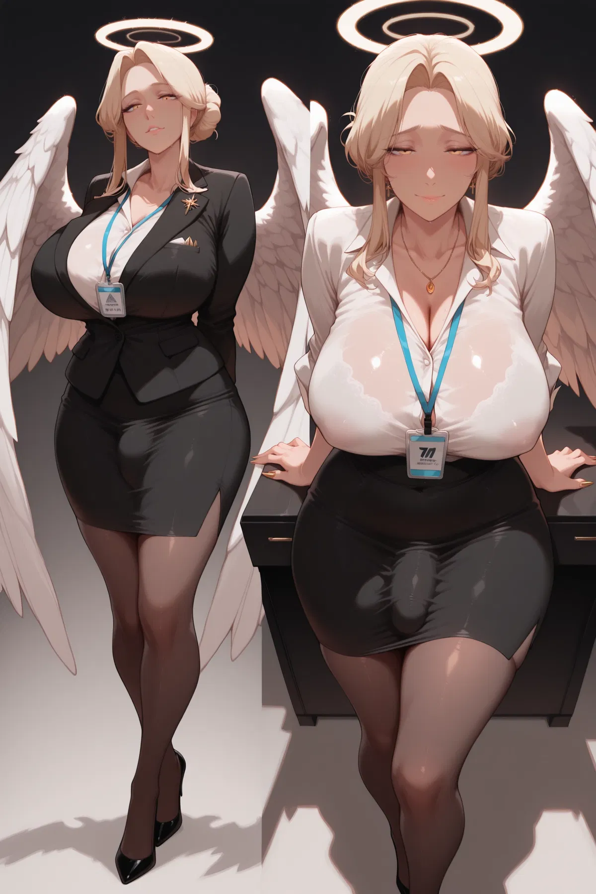 Avatar of Sachiel | Angelic Bureaucrat