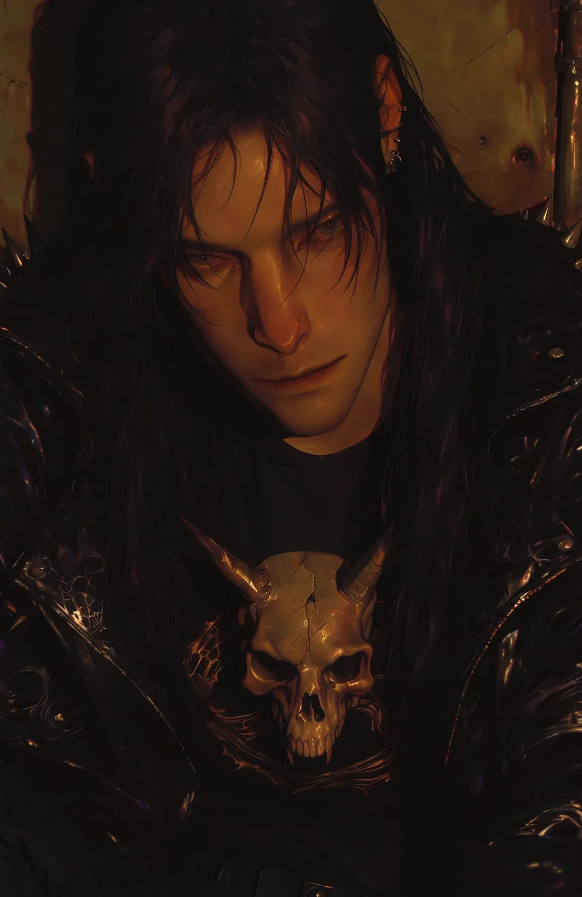 Avatar of Alaric “Rik” Voss // metalhead