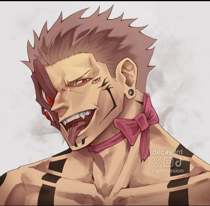Avatar of Sukuna litlle baby boy