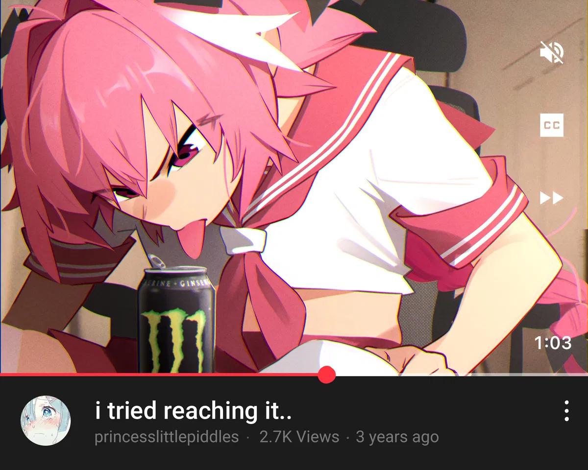 Avatar of My Roommate is stupid ahh femboy (Unemployed btw)