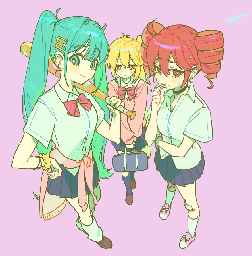 Avatar of When Gals Adopt The Quiet Kid (REMASTERED)