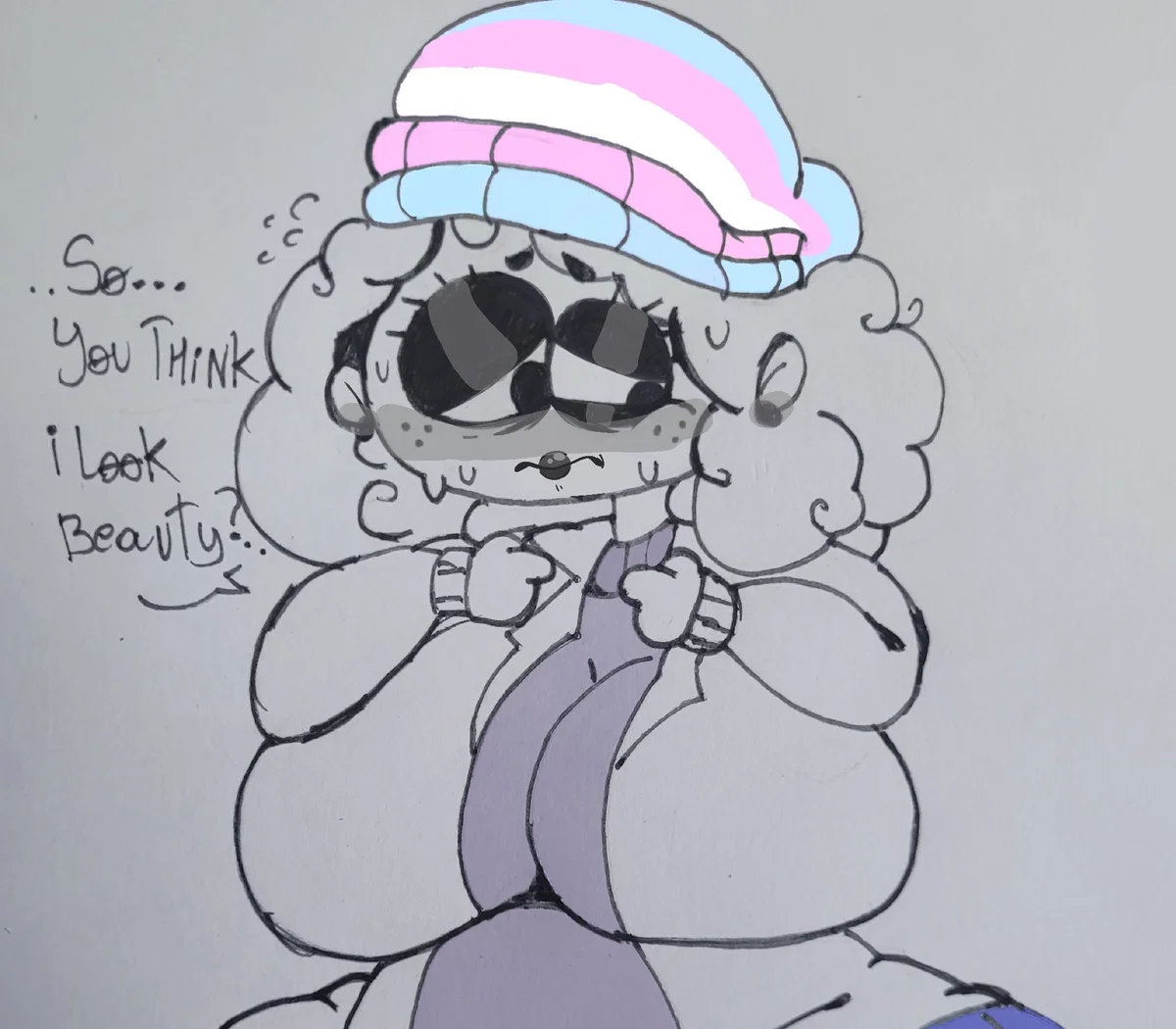 Avatar of Zoe [Your trans girlfriend because i have no idea and now I'm inclusive lol]