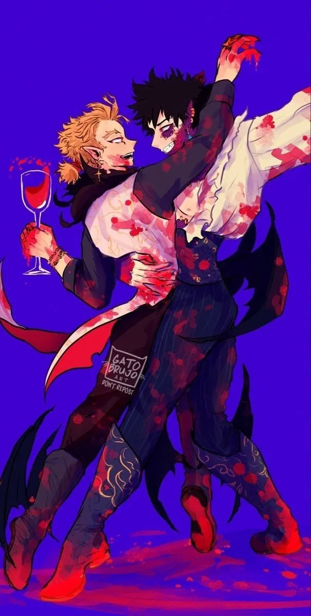 Avatar of Keigo Takami & Touya Todoroki