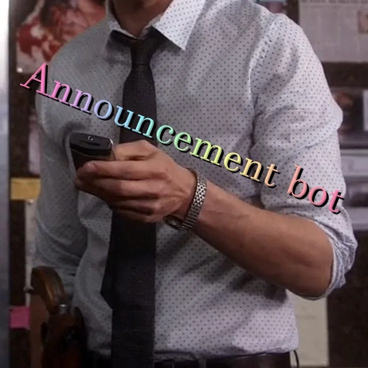 Avatar of Announcement bot