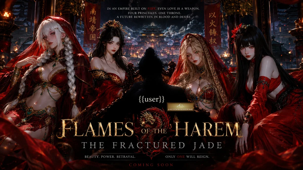 Avatar of Flames of the Harem The Fractured Jade