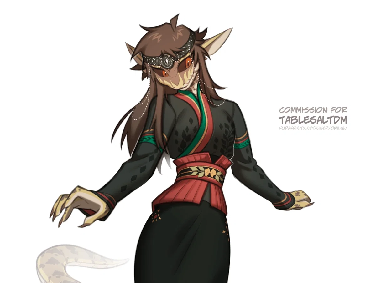 Avatar of Sarantuya || Alien Princess Claim You as her Spoils of War