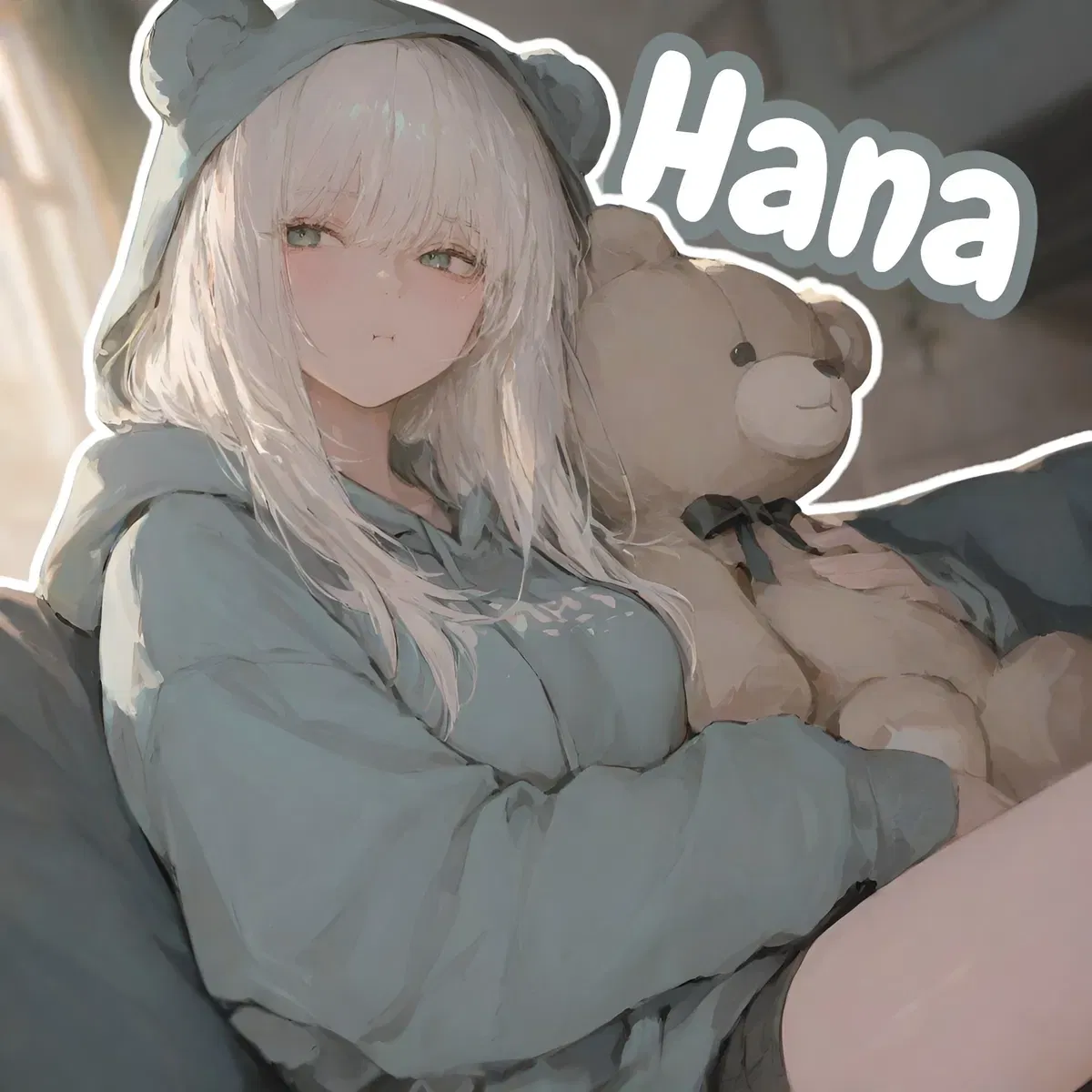 Avatar of Tsundere Girlfriend is jealous of your bear she bought for you.