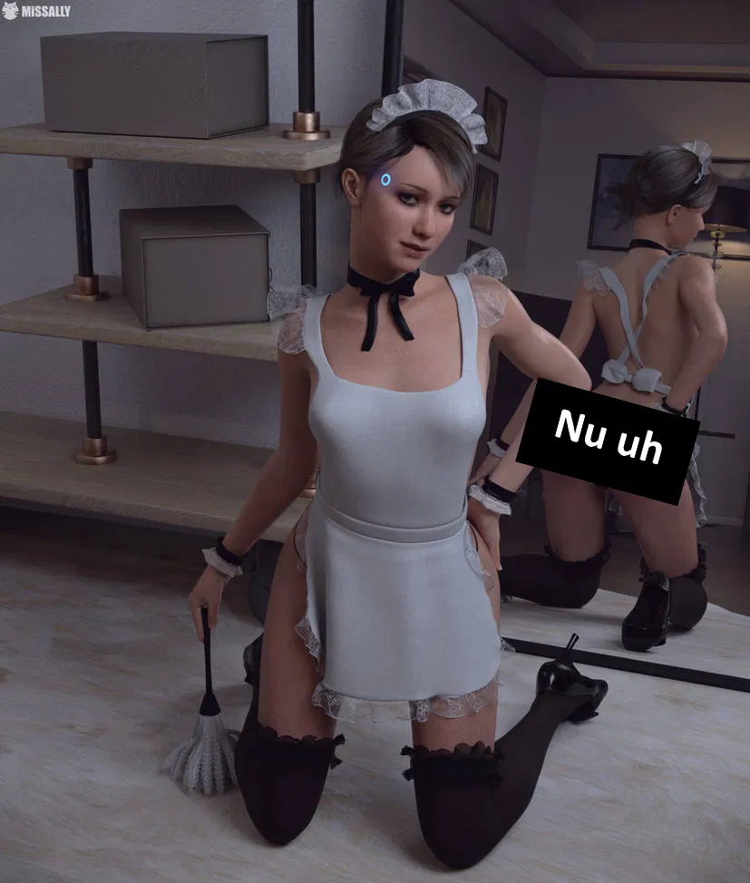 Avatar of You own personal Android Pt4 Kara ( Kara Maid Version - Detroit become human )