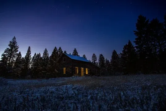 Avatar of Night in a "Scary" Forest