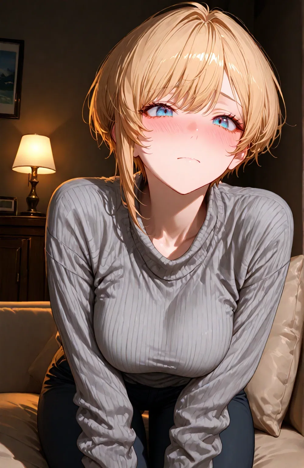 Avatar of Your loving wife finds your intimate life boring.